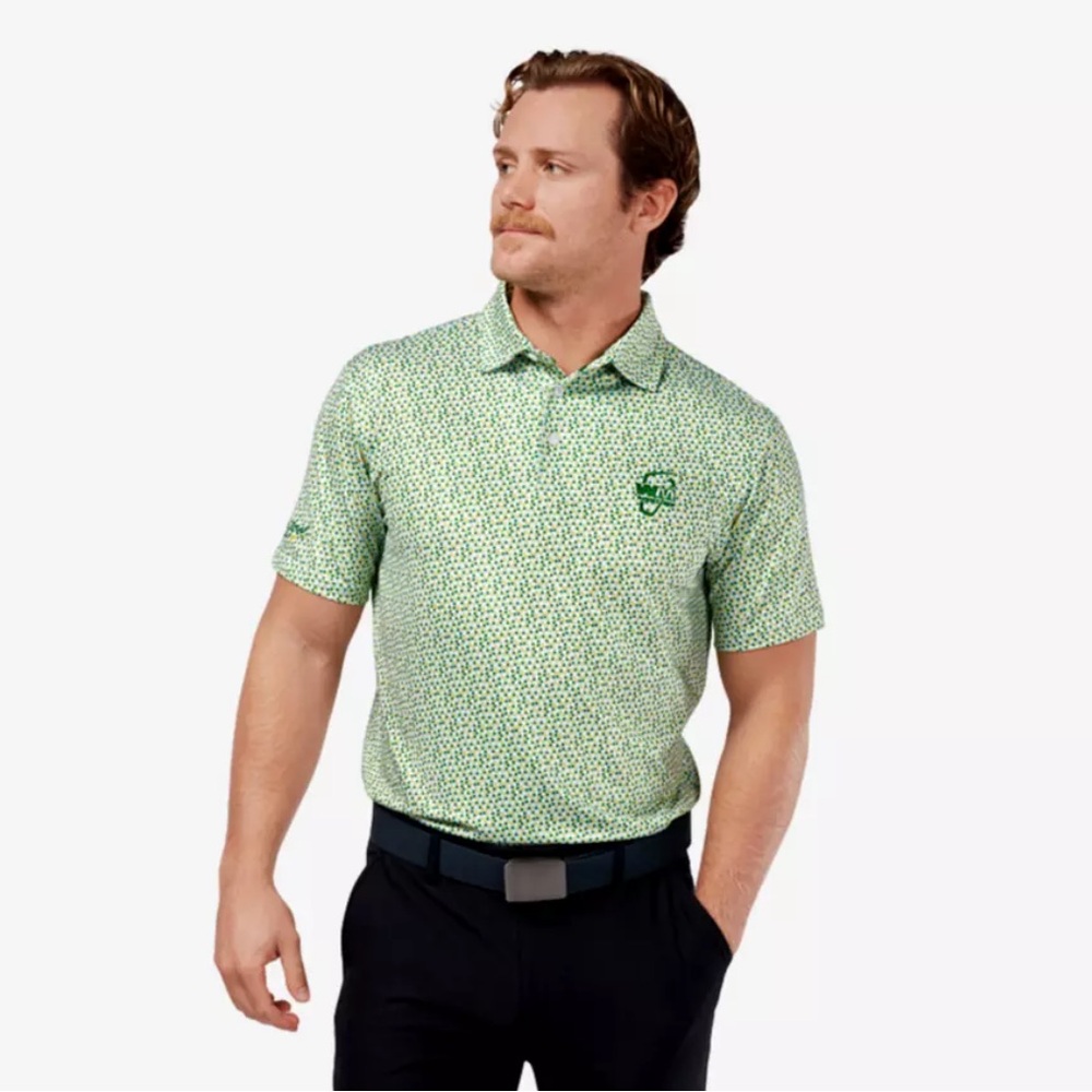 NWT Barstool Golf x WM Phoenix Open Polo Shirt